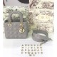 Replica Christian Dior Piccola My ABCDior Tote Borse M0538 Claret