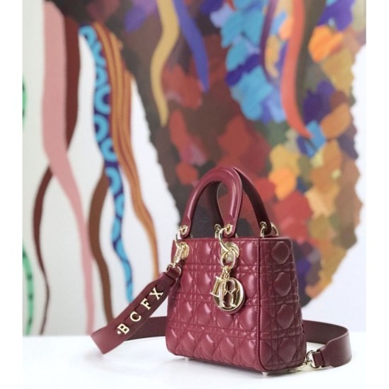 Replica Christian Dior Piccola My ABCDior Tote Borse M0538 Azzurro