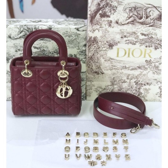 Replica Christian Dior Piccola My ABCDior Tote Borse M0538 Azzurro