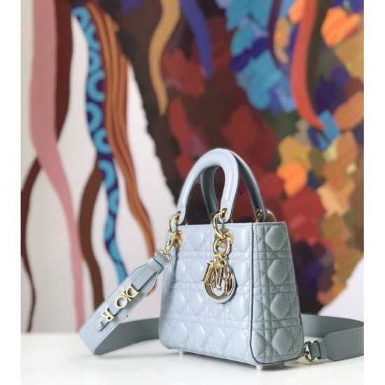 Replica Christian Dior Piccola My ABCDior Tote Borse M0538 Verde Replica Christian Dior Piccola My ABCDior Tote Borse M0538 Verde