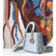 Replica Christian Dior Piccola My ABCDior Tote Borse M0538 Verde Replica Christian Dior Piccola My ABCDior Tote Borse M0538 Verde