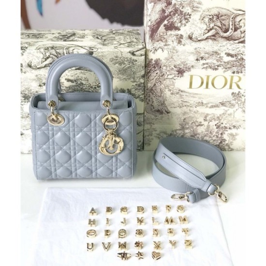 Replica Christian Dior Piccola My ABCDior Tote Borse M0538 Verde Replica Christian Dior Piccola My ABCDior Tote Borse M0538 Verde