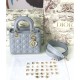 Replica Christian Dior Piccola My ABCDior Tote Borse M0538 Verde Replica Christian Dior Piccola My ABCDior Tote Borse M0538 Verde