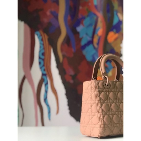 Replica Borsa Christian Dior Lady Dior Ultra-Matte Borse Albicocca Replica Borsa Christian Dior Lady Dior Ultra-Matte Borse Albicocca