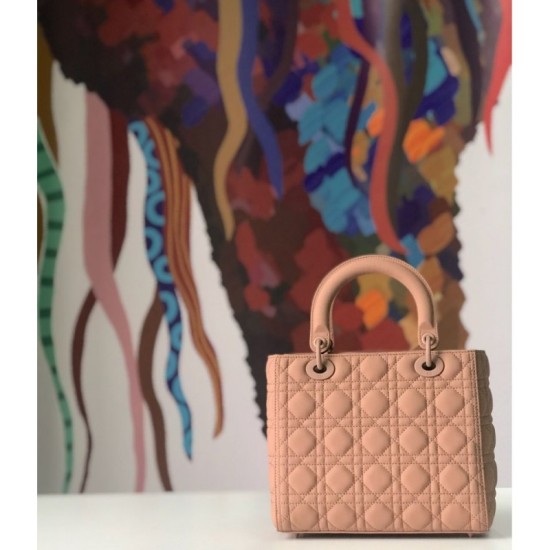 Replica Borsa Christian Dior Lady Dior Ultra-Matte Borse Albicocca Replica Borsa Christian Dior Lady Dior Ultra-Matte Borse Albicocca