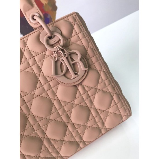 Replica Borsa Christian Dior Lady Dior Ultra-Matte Borse Albicocca Replica Borsa Christian Dior Lady Dior Ultra-Matte Borse Albicocca