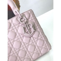 Replica Borsa Christian Dior Lady Dior Ultra-Matte Pink Replica Borsa Christian Dior Lady Dior Ultra-Matte Pink