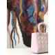 Replica Borsa Christian Dior Lady Dior Ultra-Matte Pink