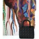 Replica Borsa Christian Dior Lady Dior Ultra-Matte Nero