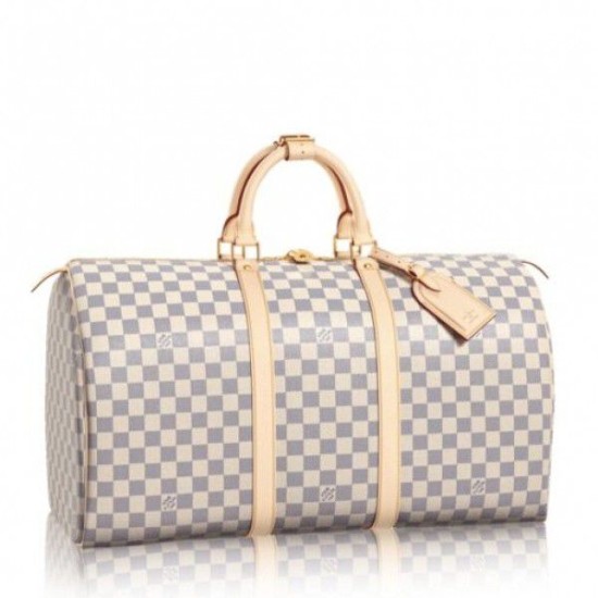 Replica Keepall 50 Damier Azur N41430