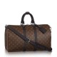 Replica Keepall Bandoulière 45 Monogram Macassar M56711