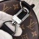 Replica Keepall Bandoulière 45 Monogram Macassar M56711