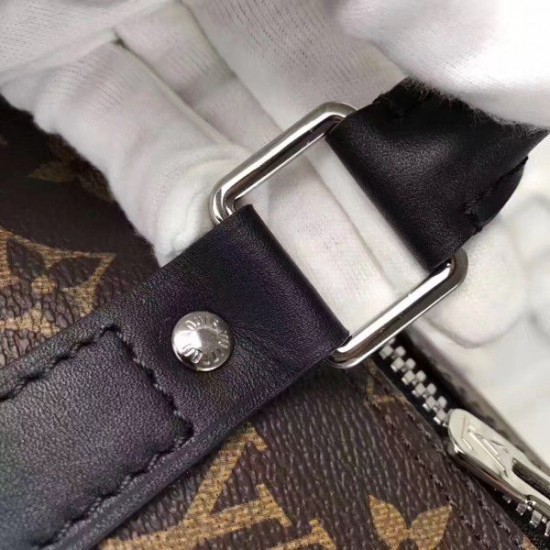 Replica Keepall Bandoulière 45 Monogram Macassar M56711
