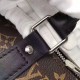 Replica Keepall Bandoulière 45 Monogram Macassar M56711