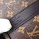 Replica Keepall Bandoulière 45 Monogram Macassar M56711