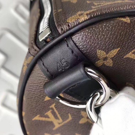 Replica Keepall Bandoulière 45 Monogram Macassar M56711