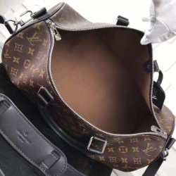 Replica Keepall Bandoulière 45 Monogram Macassar M56711
