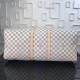 Replica Keepall Bandoulière 55 Damier Azur N41429