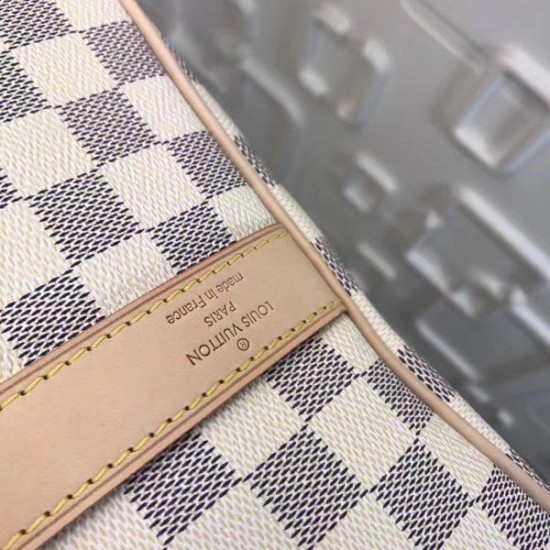 Replica Keepall Bandoulière 55 Damier Azur N41429
