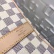 Replica Keepall Bandoulière 55 Damier Azur N41429