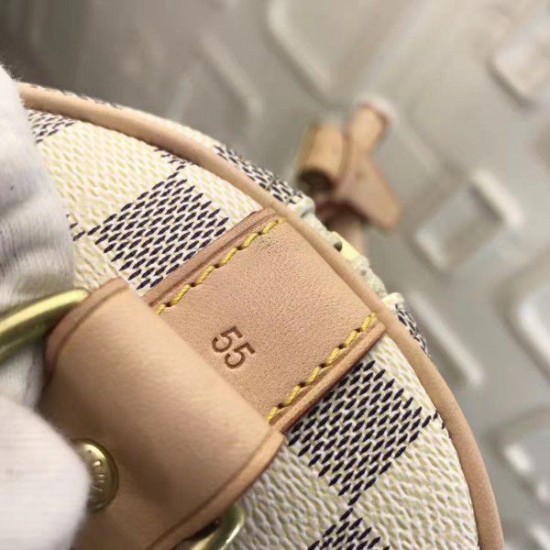 Replica Keepall Bandoulière 55 Damier Azur N41429