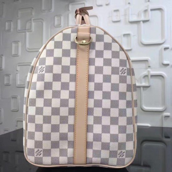 Replica Keepall 50 Damier Azur N41430