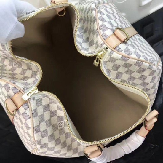 Replica Keepall 50 Damier Azur N41430