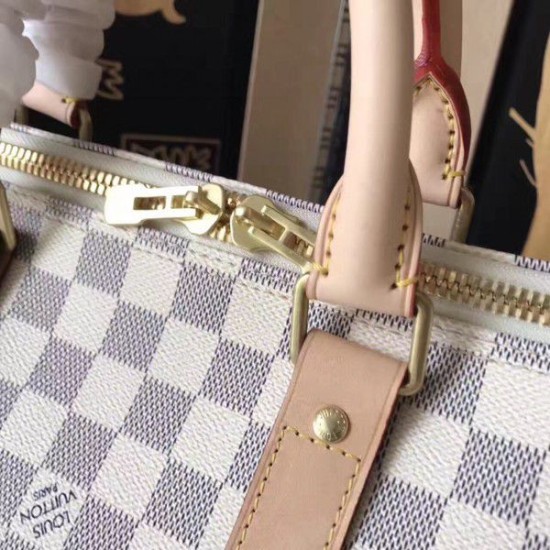 Replica Keepall Bandoulière 45 Damier Azur N48223