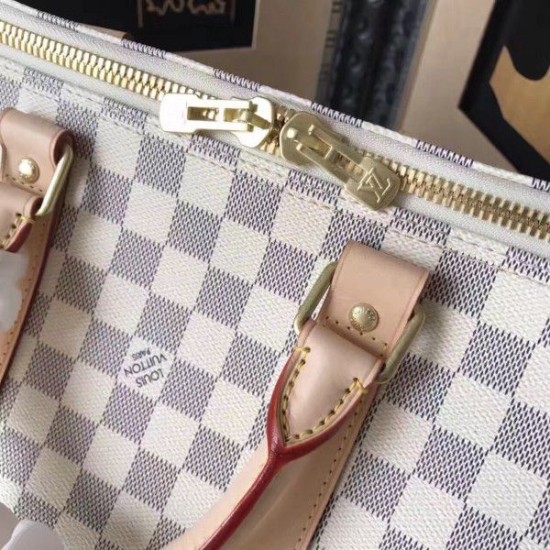 Replica Keepall Bandoulière 45 Damier Azur N48223