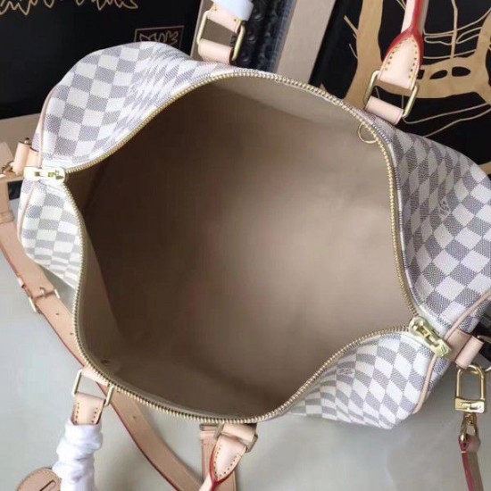 Replica Keepall Bandoulière 45 Damier Azur N48223