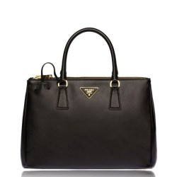 Replica Prada Top Maniglie 1BA786 Nero