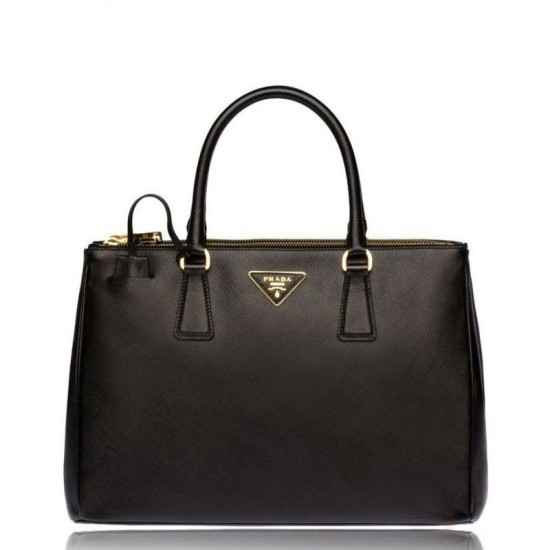Replica Prada Top Maniglie 1BA786 Nero