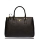 Replica Prada Top Maniglie 1BA786 Nero