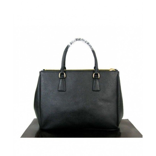 Replica Prada Top Maniglie 1BA786 Nero
