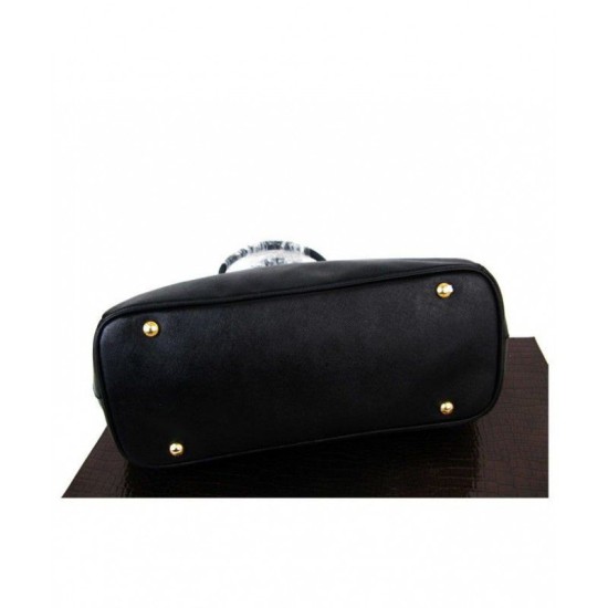 Replica Prada Top Maniglie 1BA786 Nero