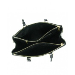 Replica Prada Top Maniglie 1BA786 Nero