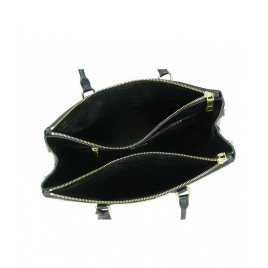 Replica Prada Top Maniglie 1BA786 Nero