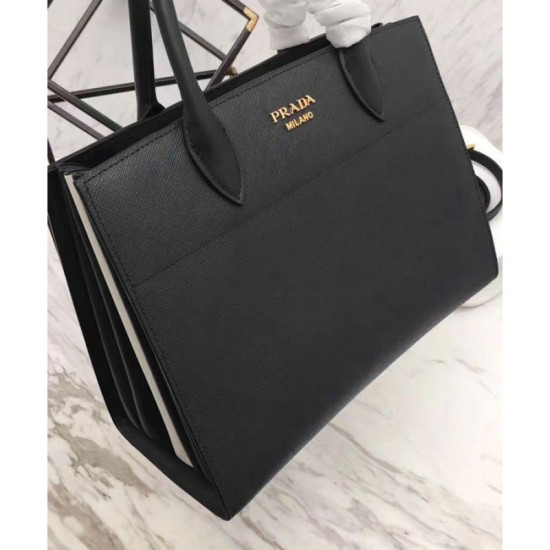 Replica Prada Bibliotheque Borse 1BA049 Nero