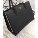 Replica Prada Bibliotheque Borse 1BA049 Nero