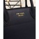 Replica Prada Bibliotheque Borse 1BA049 Nero