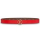 Replica Cintura Reversibile Circle 35mm M9936U