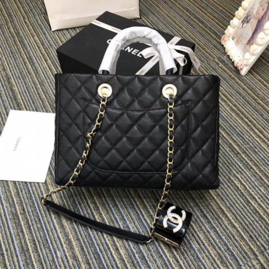 Replica Grande Shopping Borse A57974 Nero