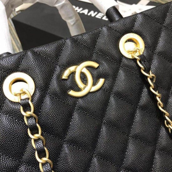 Replica Grande Shopping Borse A57974 Nero