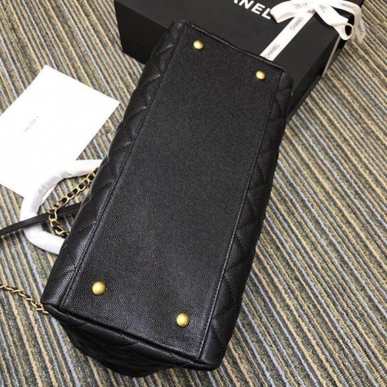 Replica Grande Shopping Borse A57974 Nero