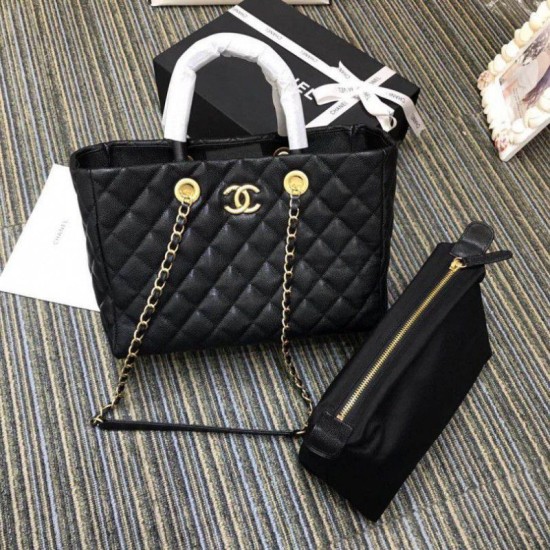 Replica Grande Shopping Borse A57974 Nero