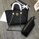 Replica Grande Shopping Borse A57974 Nero