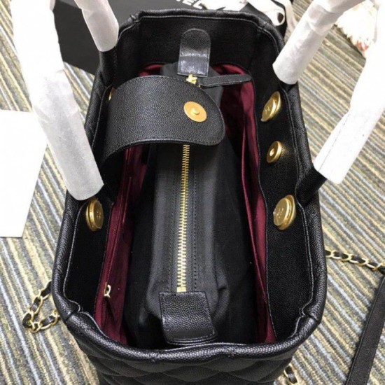Replica Grande Shopping Borse A57974 Nero