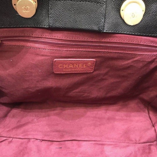 Replica Grande Shopping Borse A57974 Nero