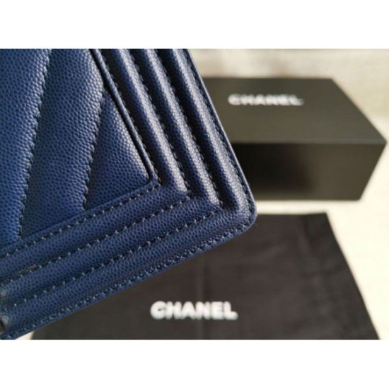 Replica Boy Classic Chevron Flap Borse A67086 Blu