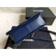 Replica Boy Classic Chevron Flap Borse A67086 Blu
